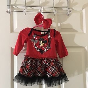 Minnie Mouse dress